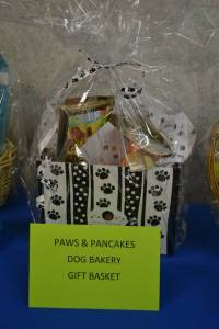 Thank you Paws & Pancakes of Vermilion for this yummy basket!
