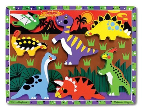 Dinosaurs - Chunky Puzzles