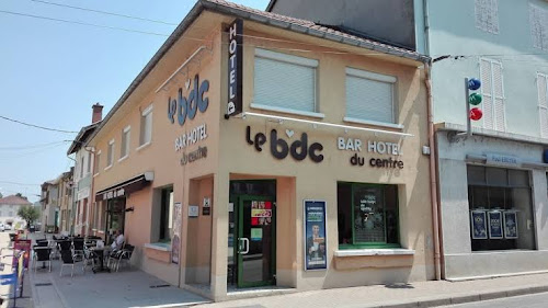 Bar Hotel du Centre à Montrevel-en-Bresse