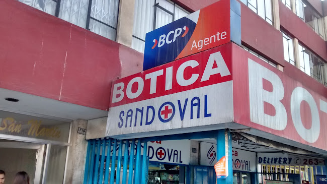 SANDOVAL - Farmacia