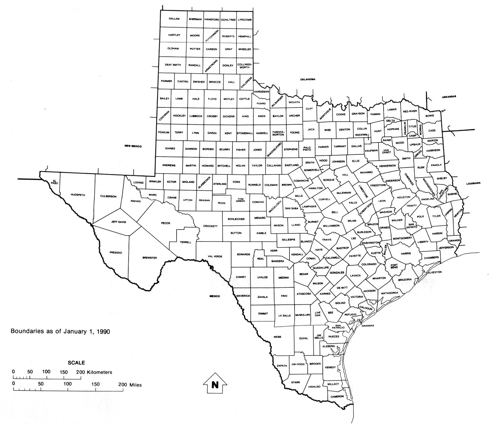 map of texas by county with names Business Ideas 2013 Maps Of Texas Counties map of texas by county with names
