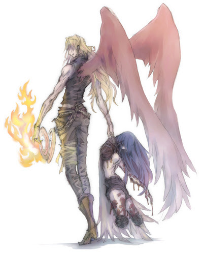  Tak banyak yang sanggup diceritakan perihal malaikat satu ini Fallen Angel di Anime