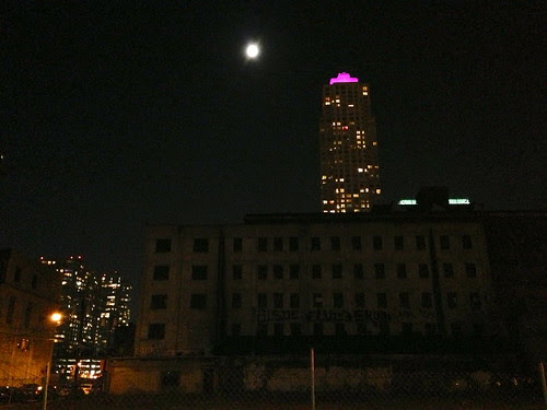 Full moon over JC