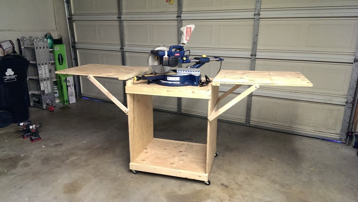 For you Miter saw stand plans ana white