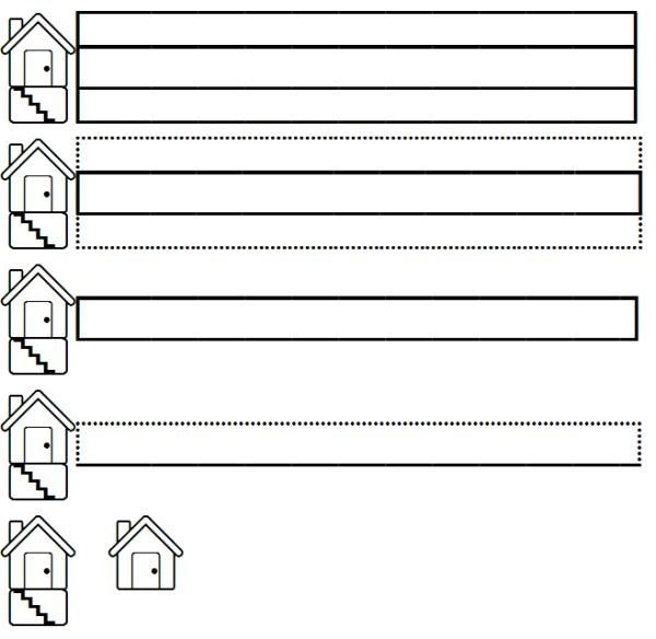 1 Klasse Linien Haus / So ein haus muss an das ...