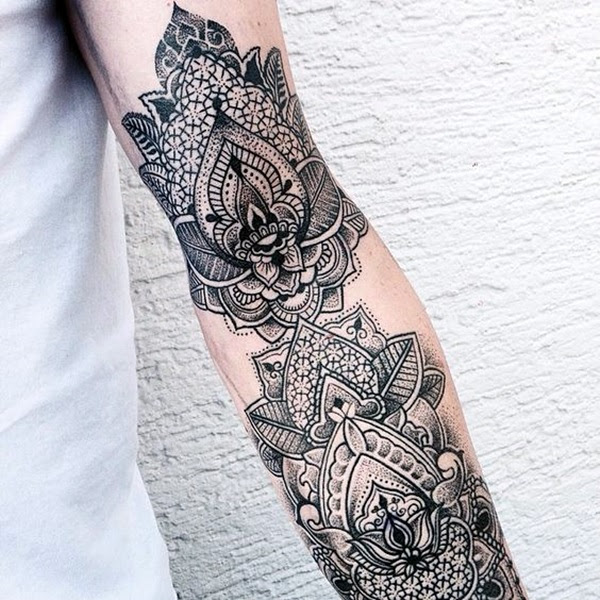 New and Trendy Dotwork Tattoo Ideas for 2016 (48)
