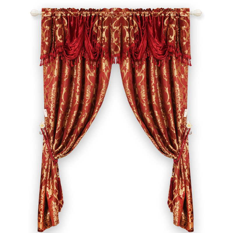 Red And Gold Living Room Curtains karyesska