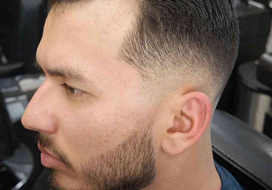 Corte De Cabello Para Hombre Con Entradas