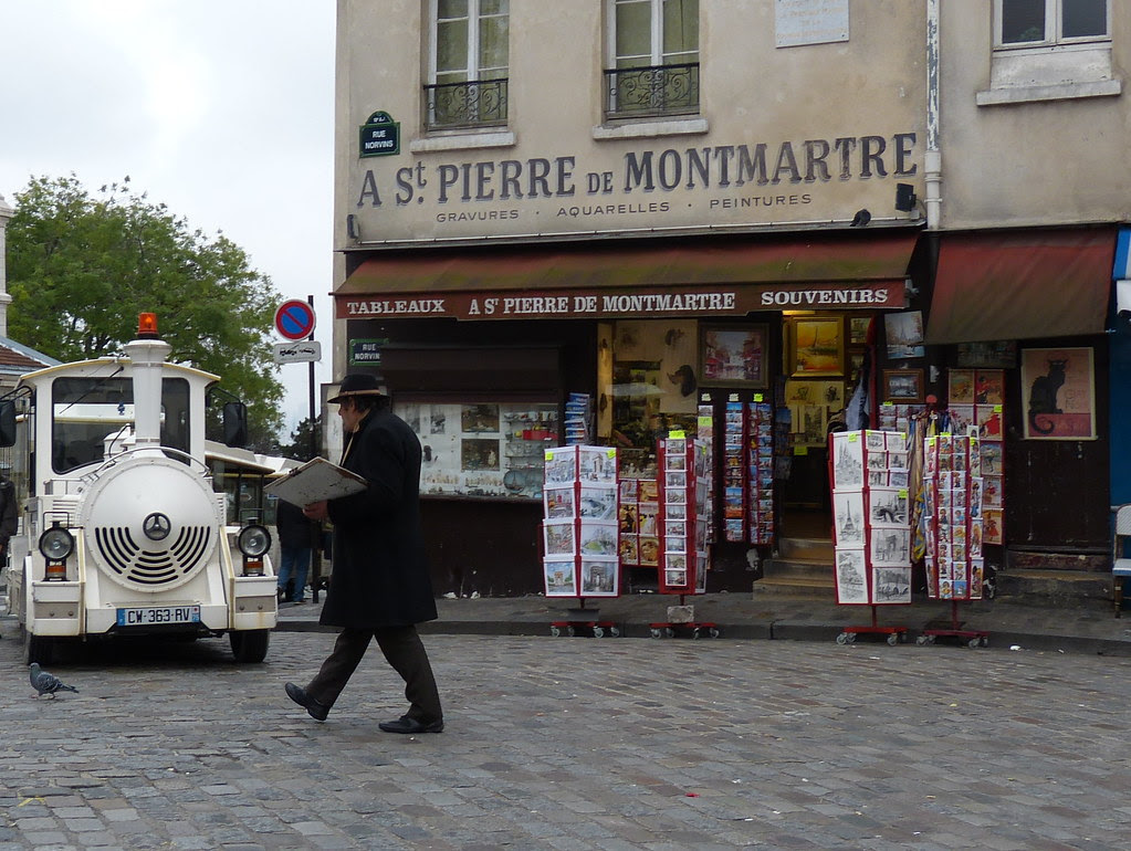Pittore, Montmartre