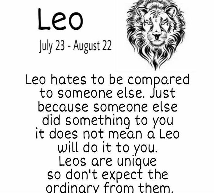 What Does Leo Zodiac Sign Mean - What Does