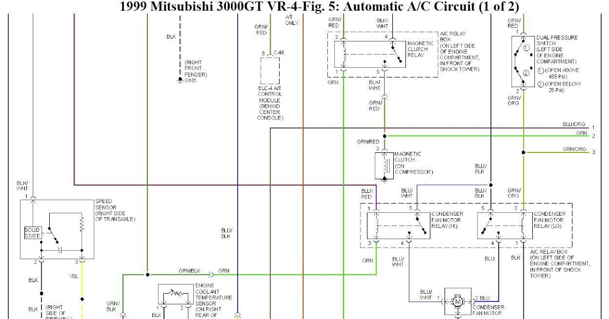 Mitsubishi Air Con Wiring Diagram - DRAMAPICISAN