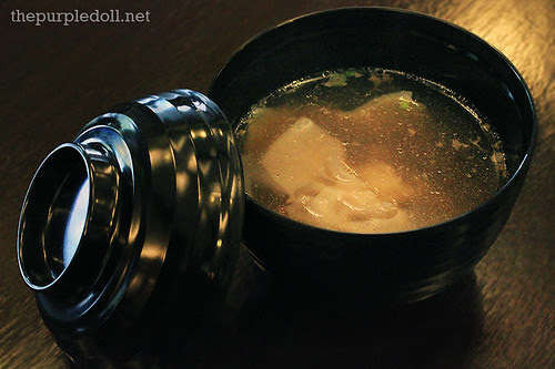 Ox Tail Molo Soup