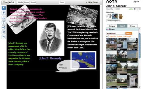 Nota image