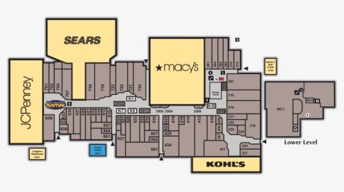 Floor Plan Somerset Mall Map