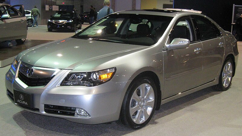 2010 Acura RL