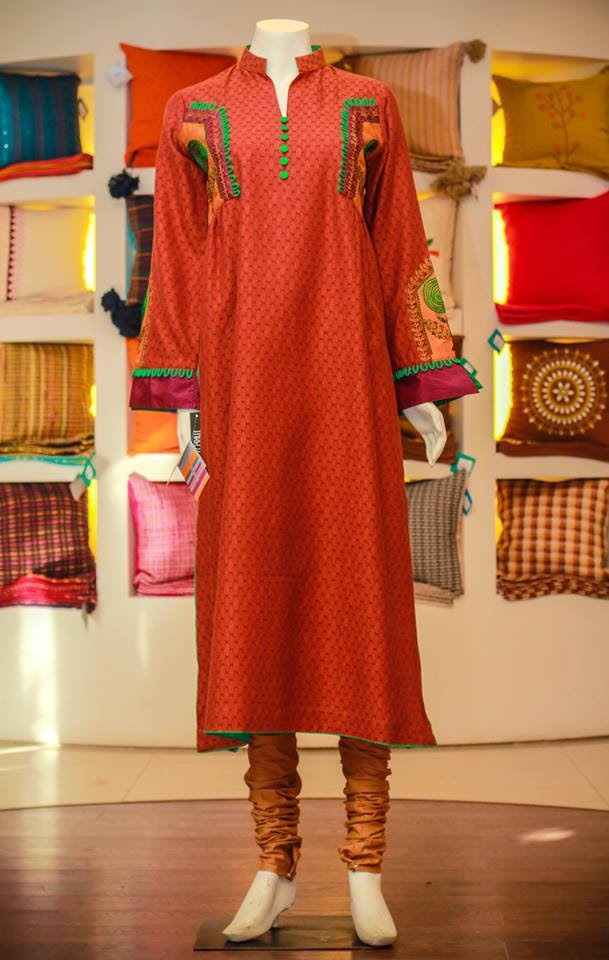 Casual-Lawn-Womens-Girls-Kurta-Kurti-Collection-2013-by-Thredz-for-Ladies- Casual-Lawn-Womens-Girls-Kurta-Kurti-Collection-2013-by-Thredz-for-Ladies-5
