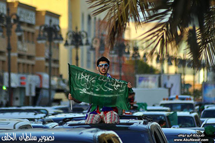 تغطية : مسيرات الفرح في العاصمة تغطية : مسيرات الفرح في العاصمة