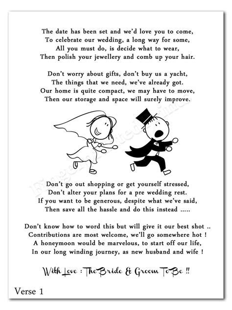 Wedding Cash Money Voucher Request Poems For Invites Cheap Wedding Cash Money Voucher Request Poems For Invites Cheap