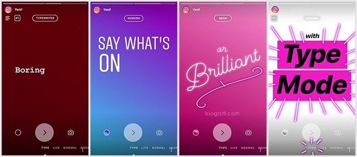 Instagram Hikayeler E Yazi Modu Nasil Eklenir Incehesap Com Blog - How