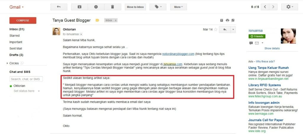 Cara menulis essay bahasa inggris