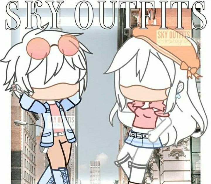 How To Make Cute Gacha Club Characters