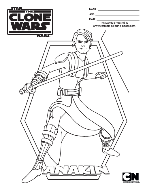 Download 52+ Star Wars Anakin Skywalker Coloring Pages PNG PDF File