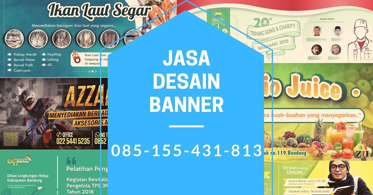 Spanduk Es Degan Soal Baru