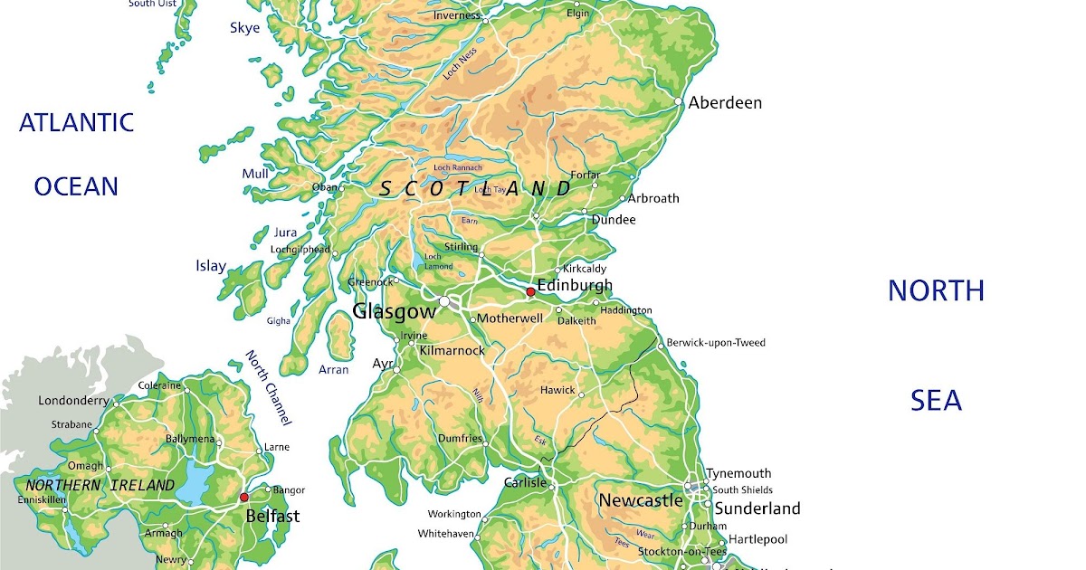 Inglaterra Mapa - Mapa Politico De Inglaterra : Gracias por visitar