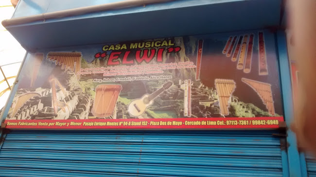 CASA MUSICAL "ELWI" - Tienda de instrumentos musicales