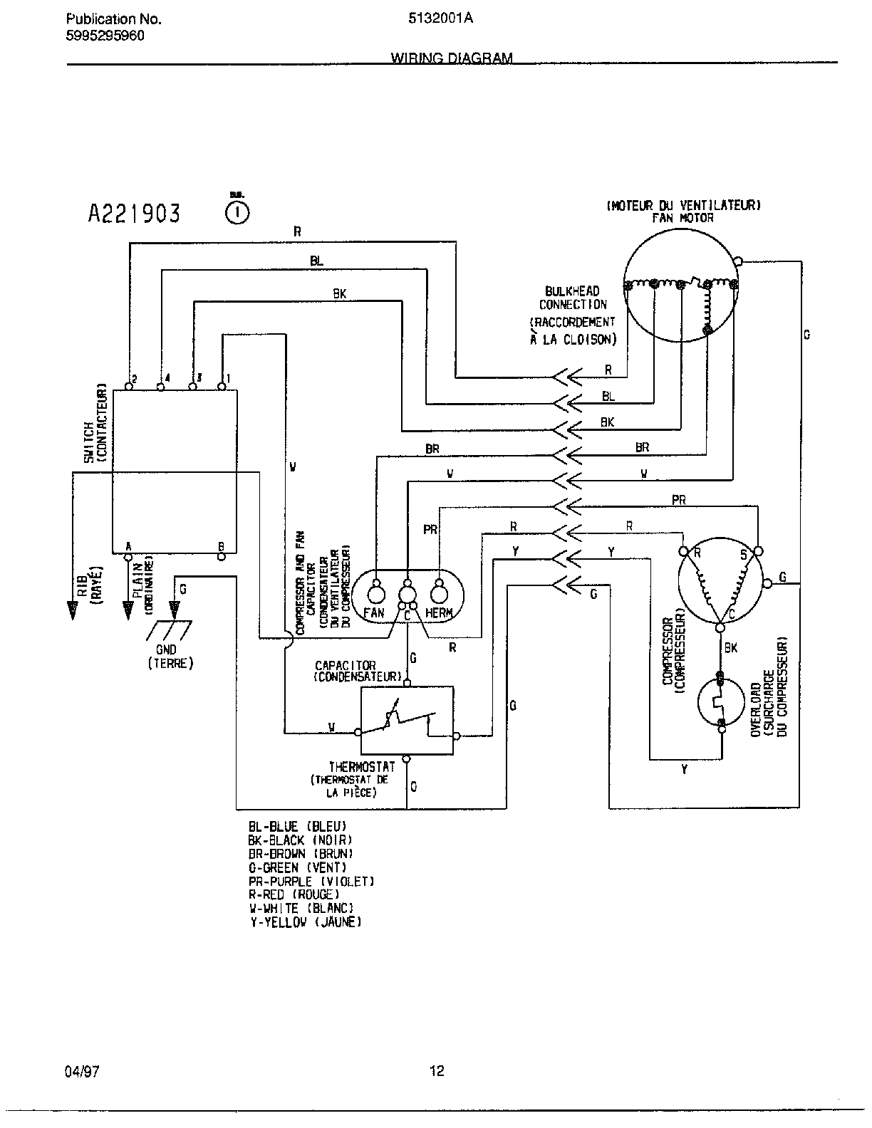 Wiring Air Conditioners : Electrical Wiring Diagrams for Air