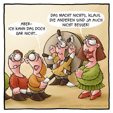Kindergeburtstag Geburtstag Spiel Geburtstagsspiel Messerwerfen Messer werfen Ziel Zielscheibe Mutter Cartoon Cartoons Witze witzig witzige lustige Bilder Bilderwitz Bilderwitze Comic Zeichnungen lustig Karikatur Karikaturen Illustrationen Michael Mantel lachhaft Spaß Humor Witz
