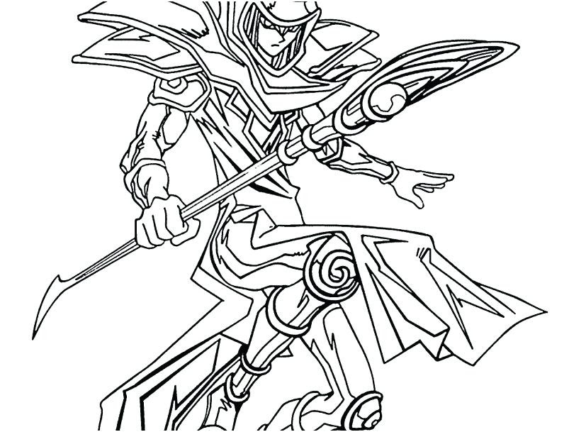 Download 120+ Anime Manga Yu Gi Oh Coloring Pages PNG PDF File