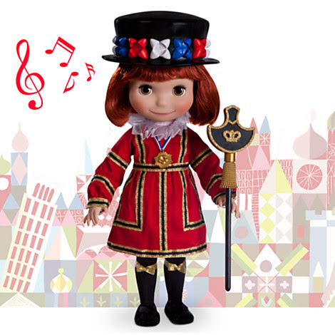its a small world singing doll