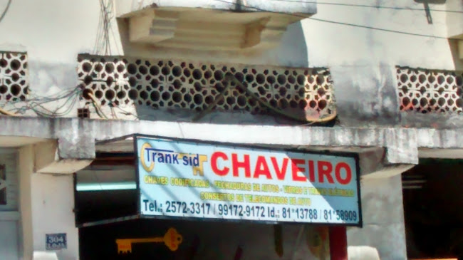 Avaliações sobre Trank sid CHAVEIRO em Rio de Janeiro - Chaveiro