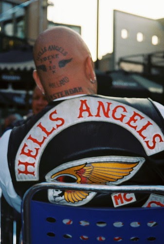 hells angels tattooBest Bodypainting