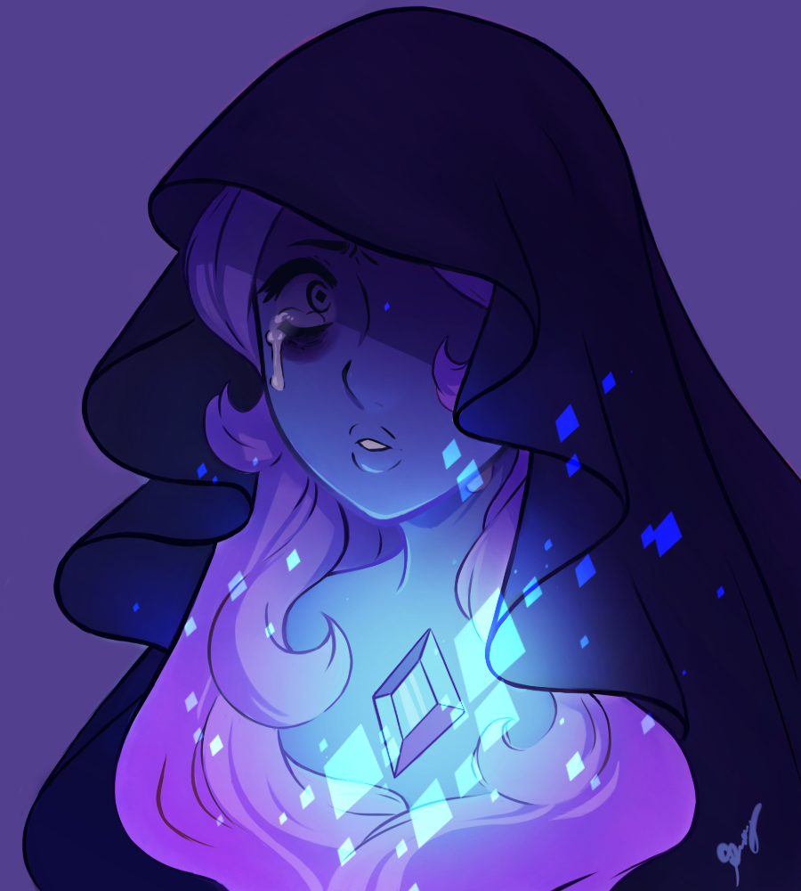 I hope they’re gonna show Blue Diamond’s reaction when it was reported to her that Pink Diamond was shattered, cuz feels.