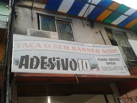 Adesivo 10 Comunicação Visual