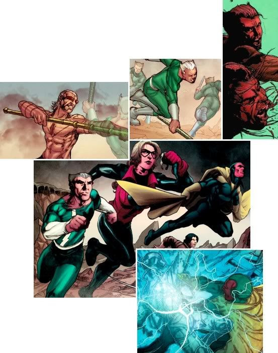 Thunderbolts: O Cerco