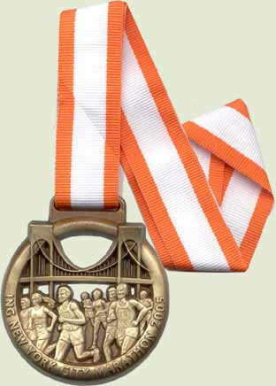 Medaglia NYC Marathon