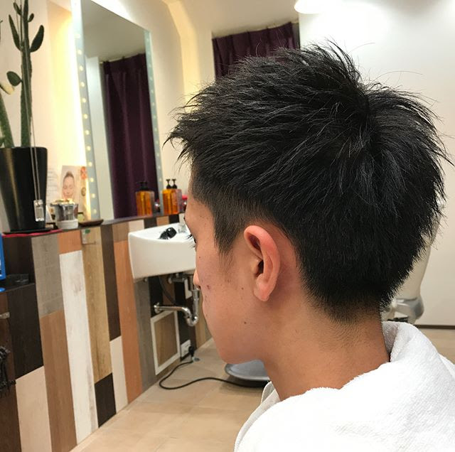 髪型 最高坊主 から の かっこいい 髪型