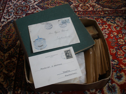 My late grandfater's stamp collection (or most of it)