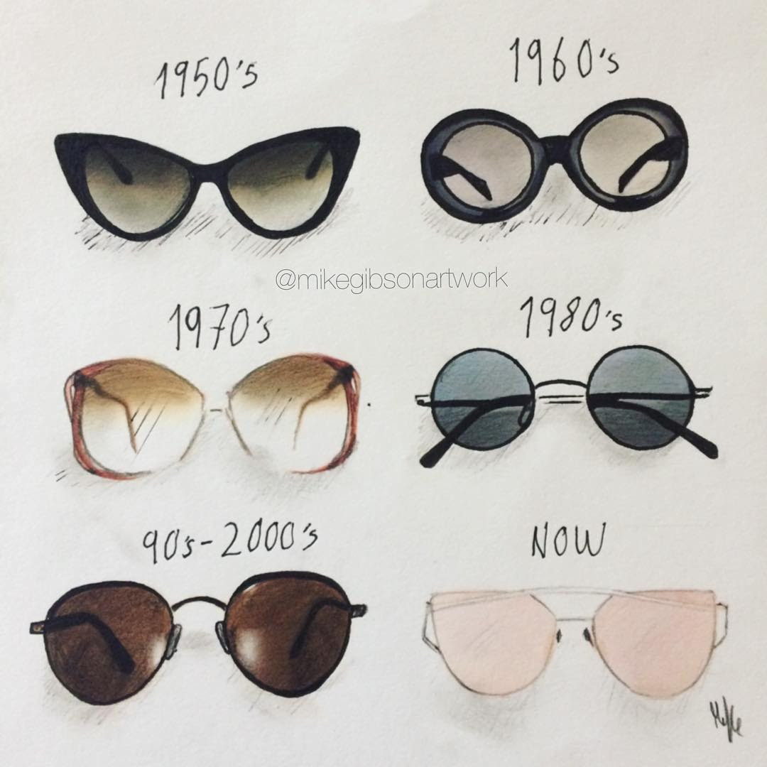 Glasses Color Pencil Drawing by Mike Gibson Glasses Color Pencil Drawing by Mike Gibson