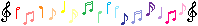 View source image Image result for music note dividers