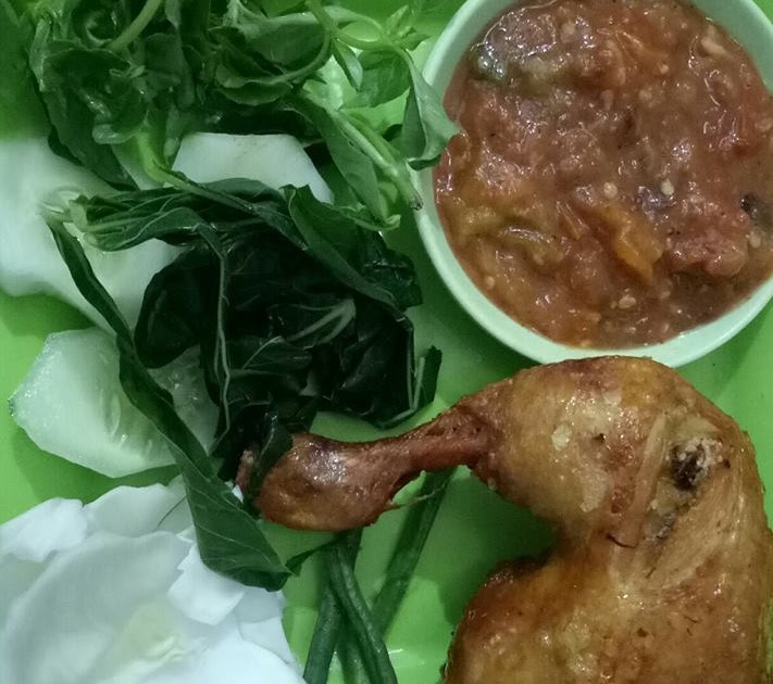 Resep Sambal Lalapan Bebek Goreng : Menu Sambal Lalap ...