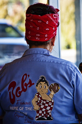 Bob's Big Boy waitress