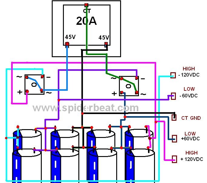 Terpopuler 21+ Skema Power Supply Clas H, Skema Inverter