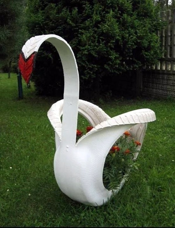 Smart Ways to Use Old Tires (27)