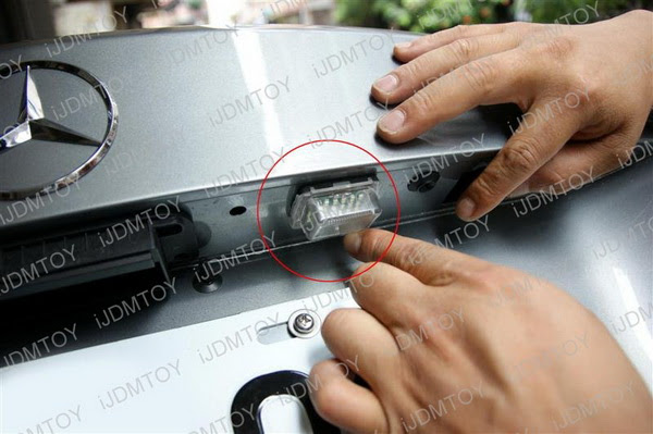 How To Change The License Plate Light