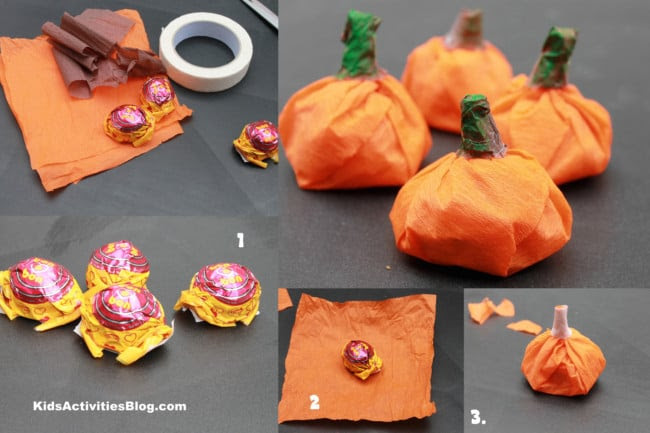archetypal adonis: pumpkin craft, how to make a pumpkin