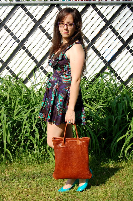 a wild tonic awildtonic May 24th daily outfit vintage fashion blogger blog